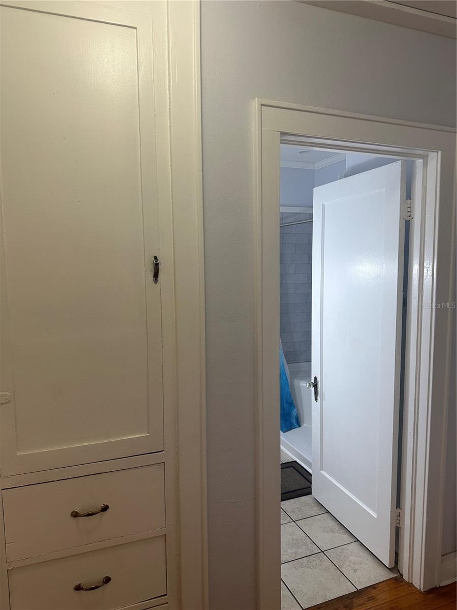 Linen Closet