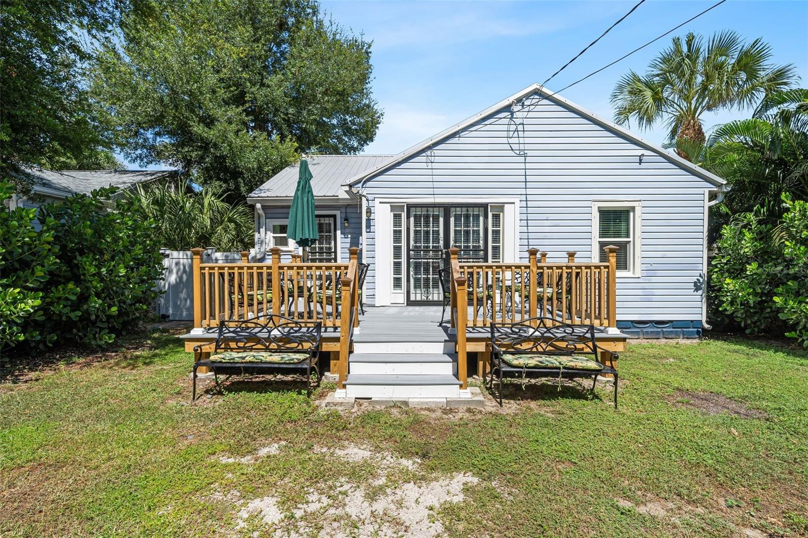 Back of the house