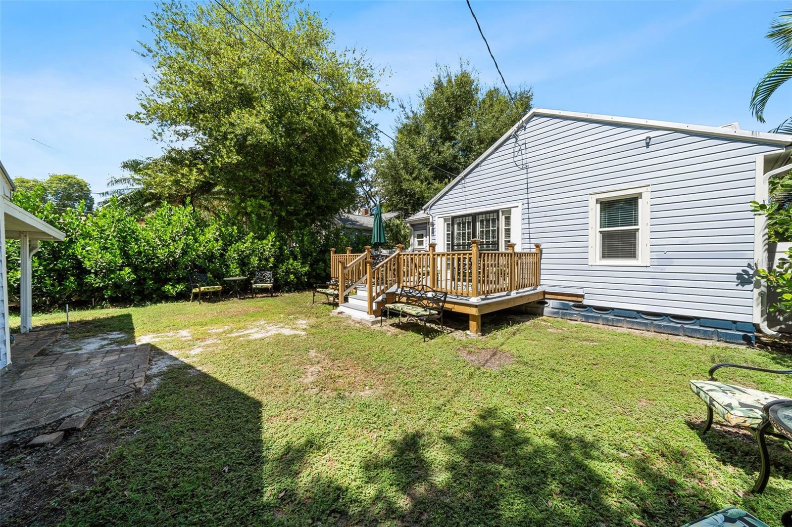 Back Yard