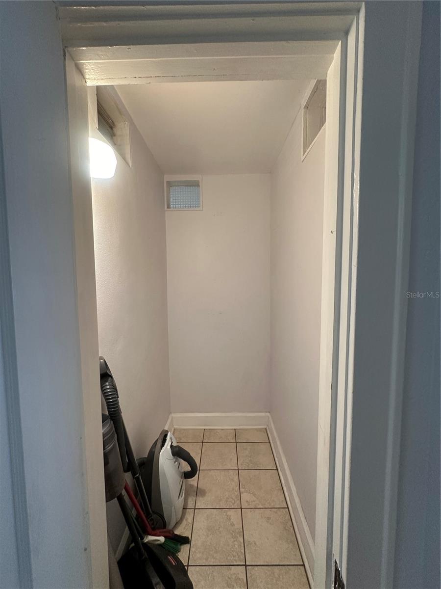 Storage Closet