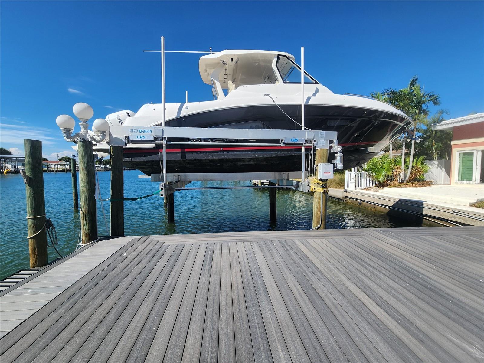 20,000 lb boat lift