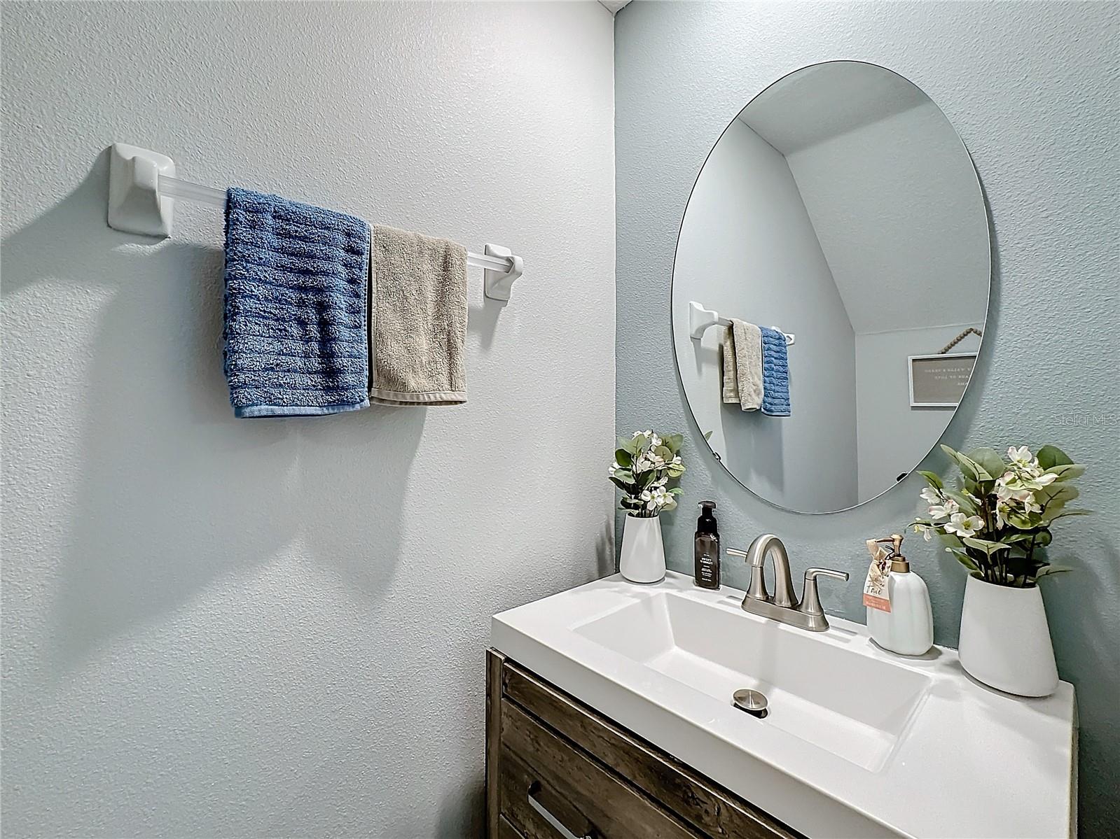 Powder Room - Half Bath