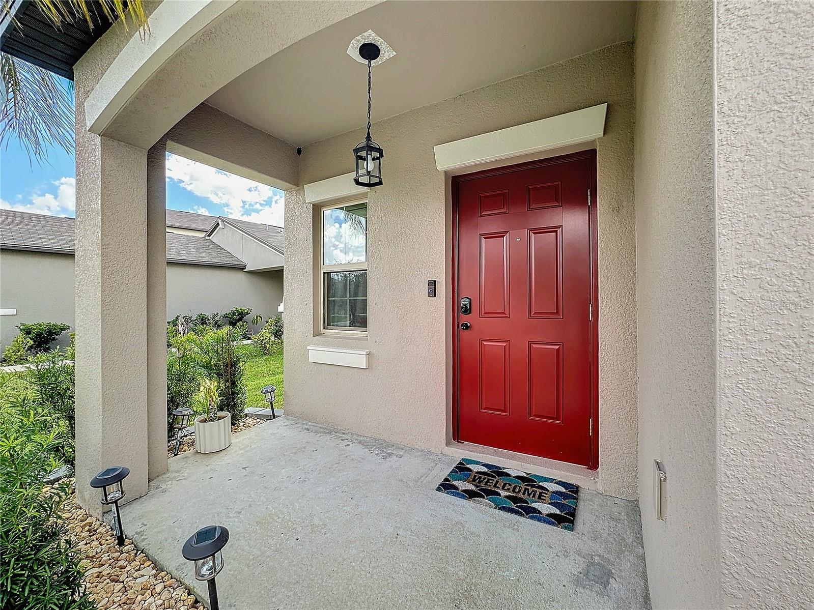 Front Covered Porch