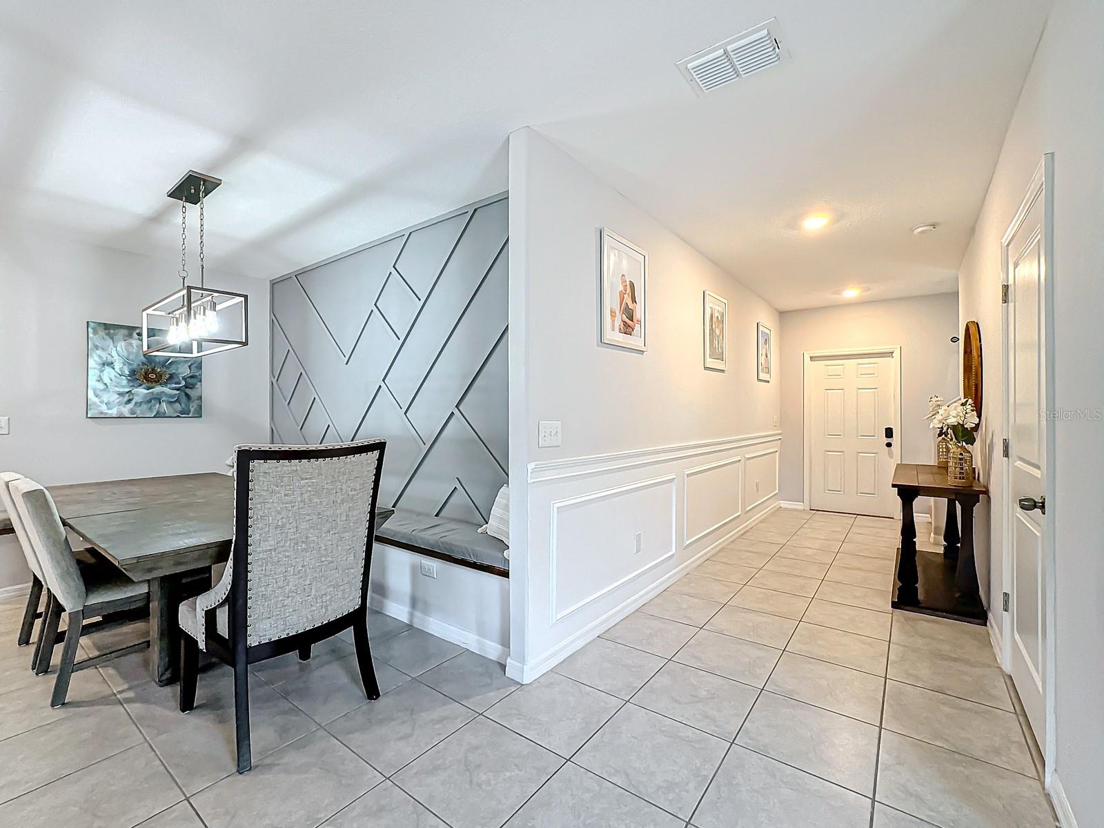 Foyer & Dining Room