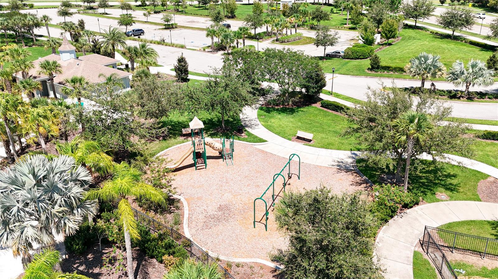 Community amenities include a resort style pool, lap pool, tennis courts, basketball court, walking trails, dog park, and a playground.