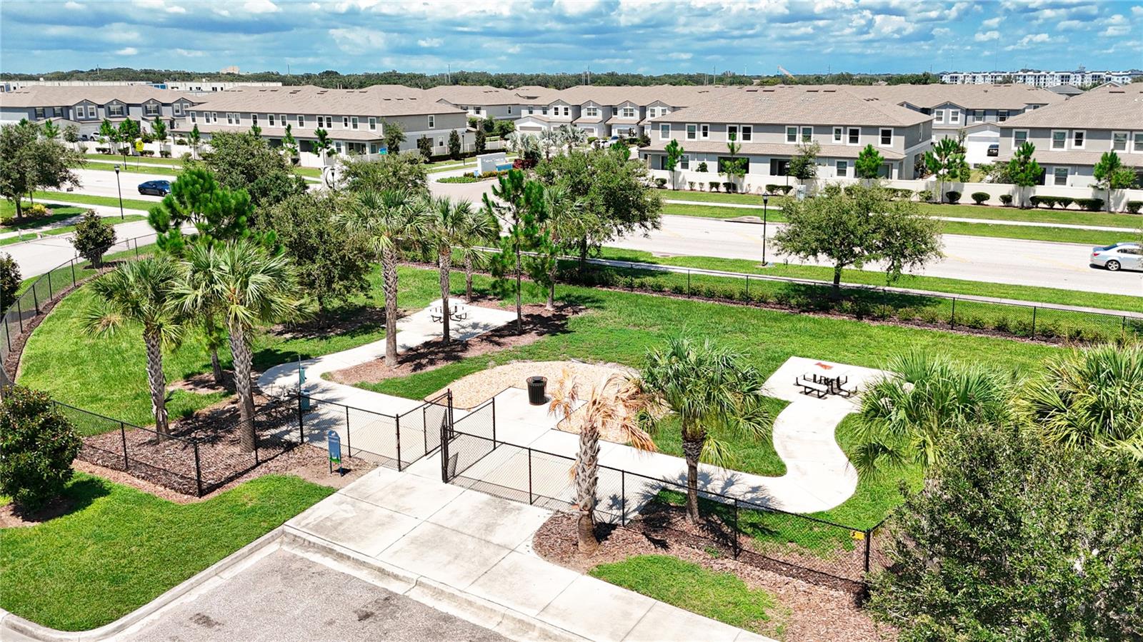 Community amenities include a resort style pool, lap pool, tennis courts, basketball court, walking trails, dog park, and a playground.