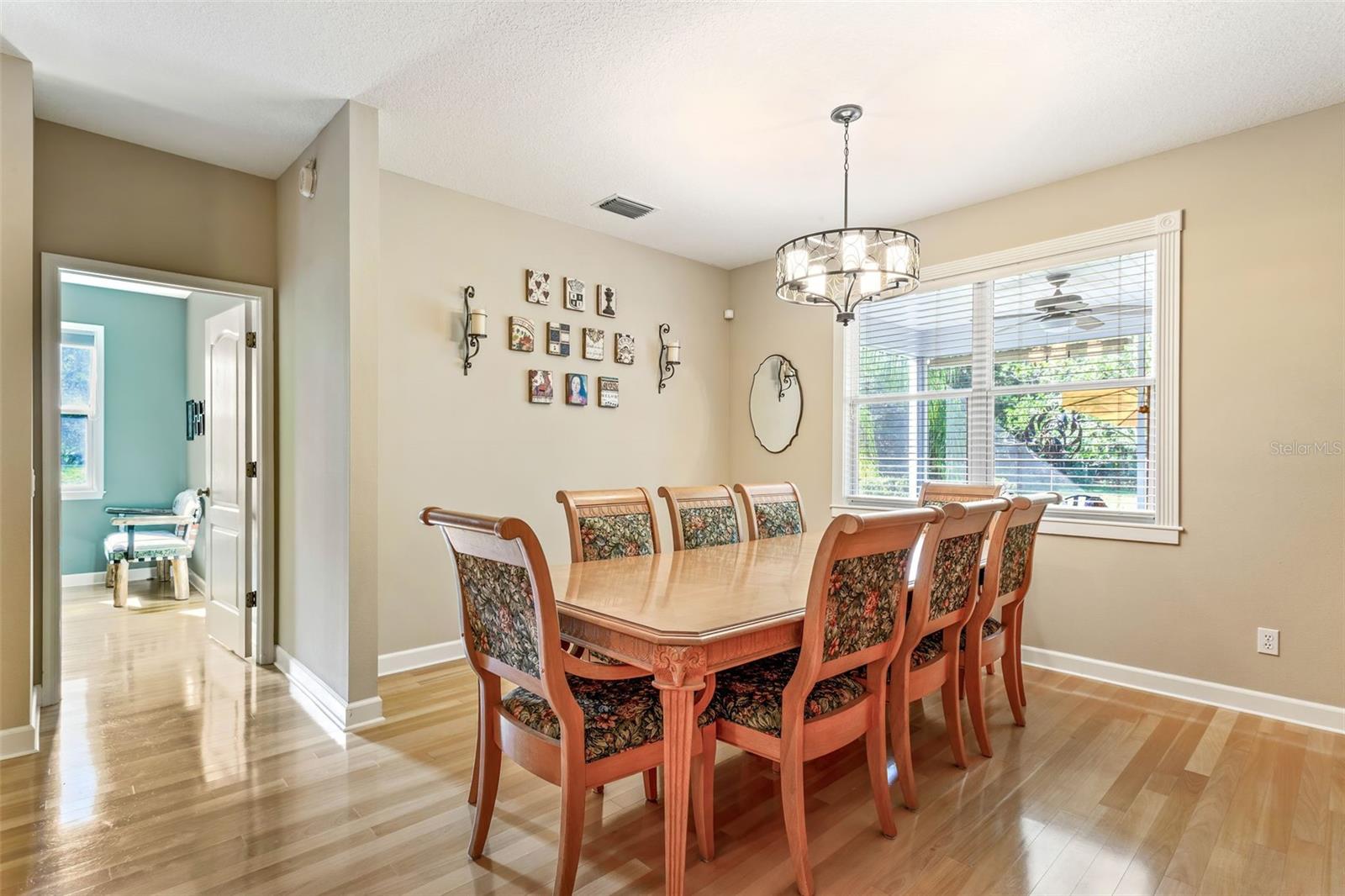 Formal dining room