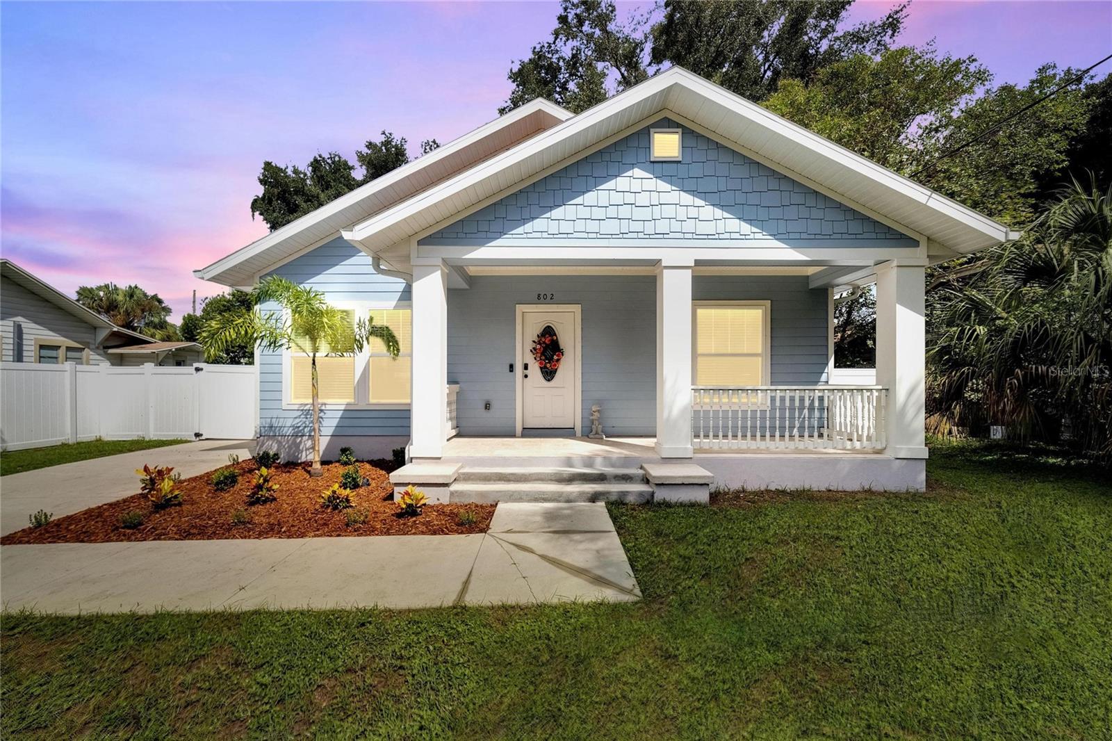 Welcome to this charming SE Seminole Heights home!