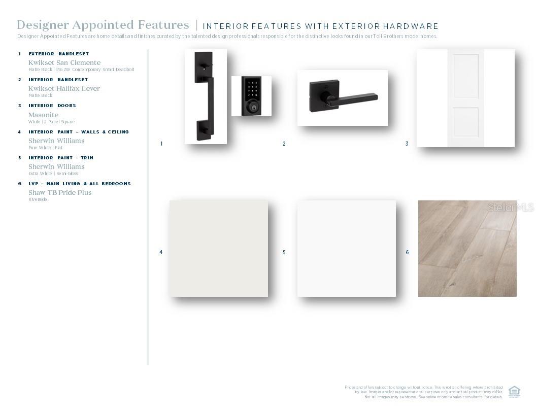 Appointed Design Packet