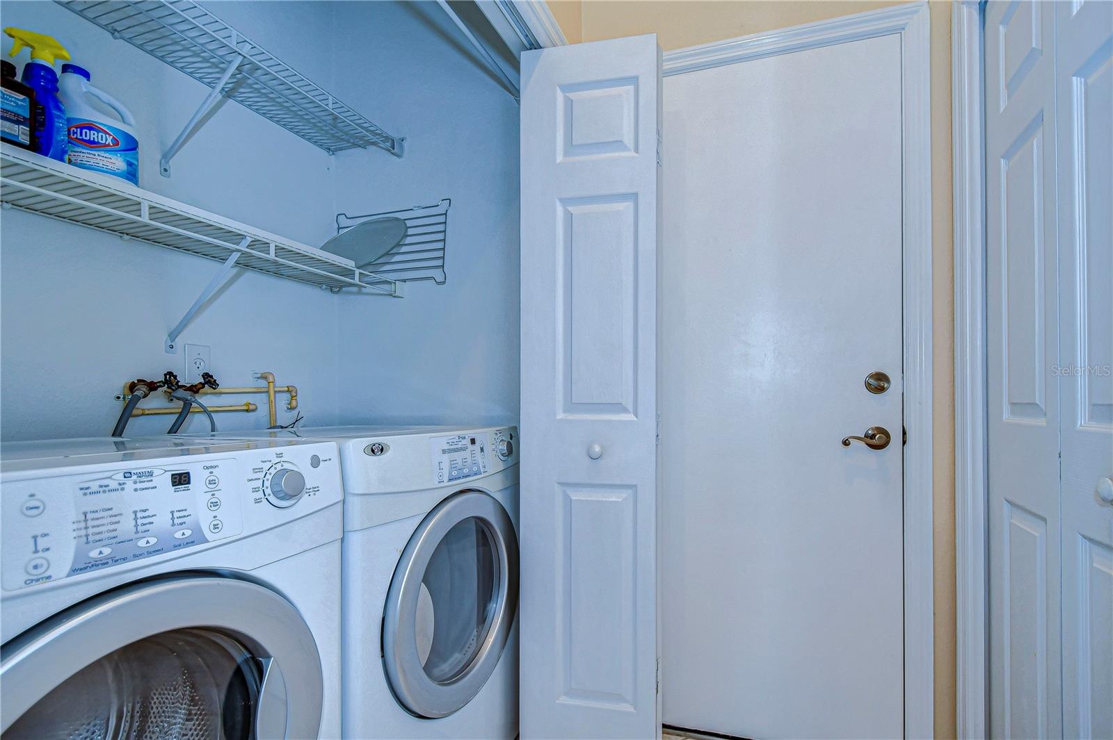 Laundry closet!