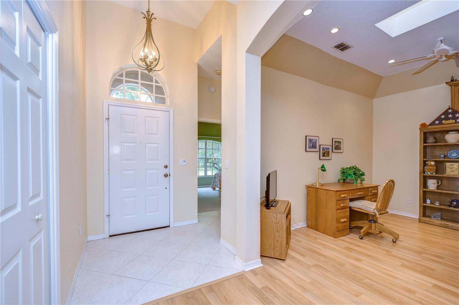 Front Foyer with tons of natural light!