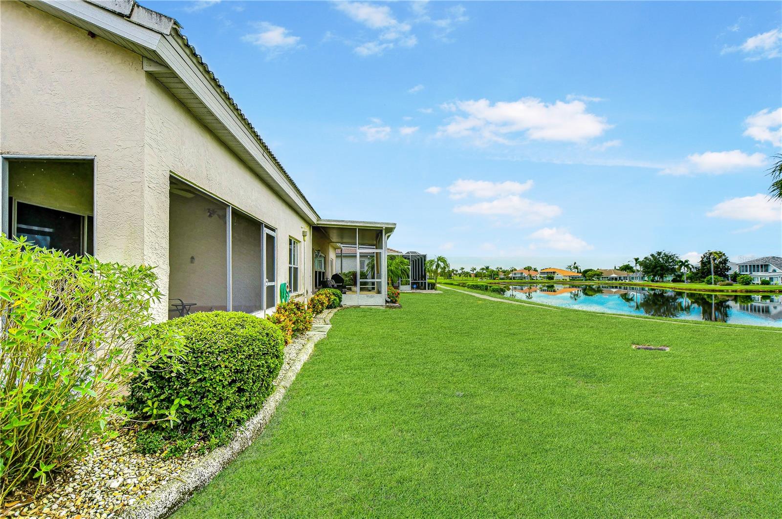 Tranquil pond views!