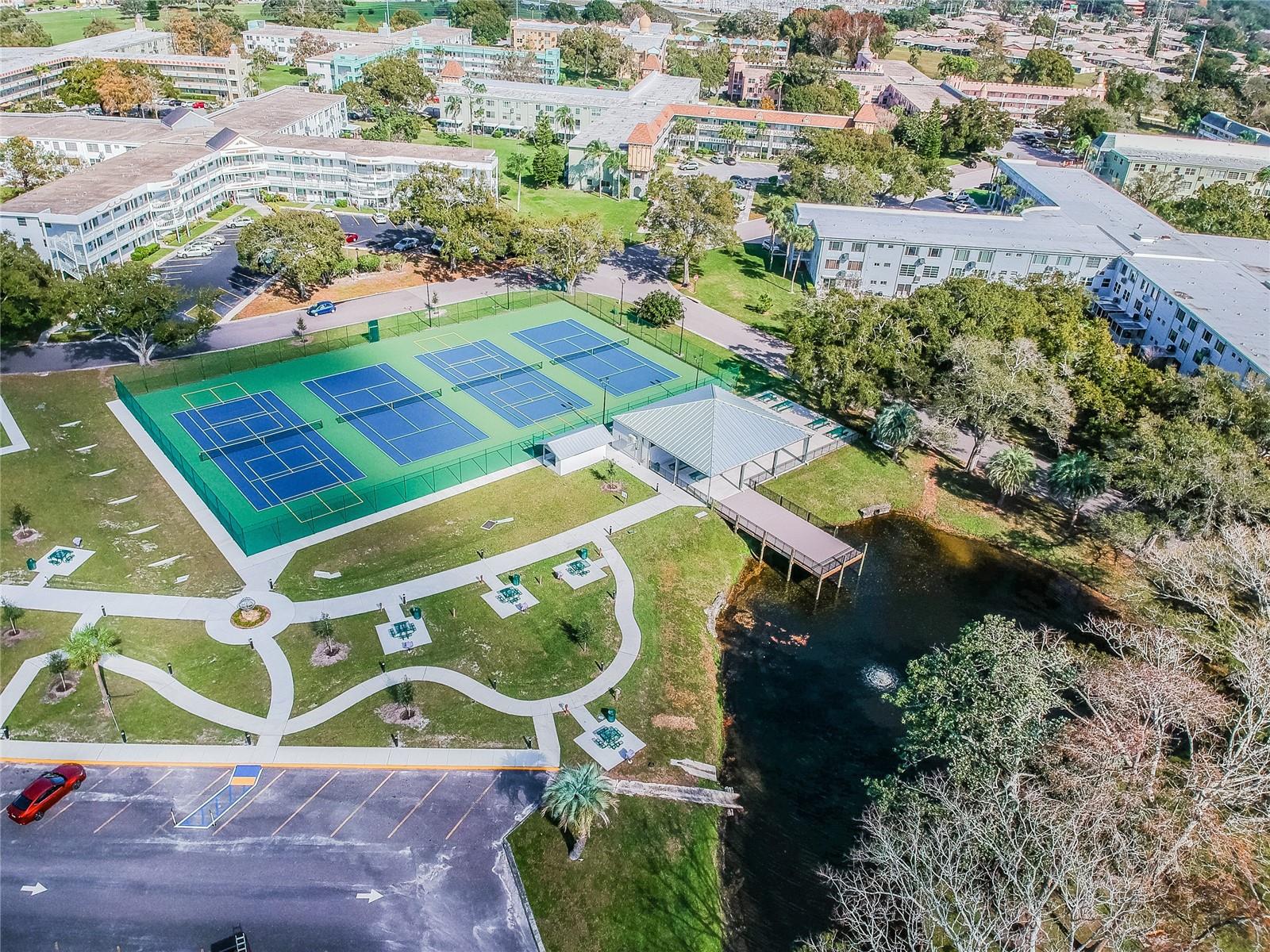 Pickle Ball Courts