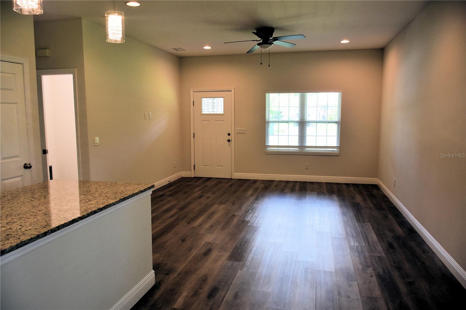 View of Great Room toward front of the house