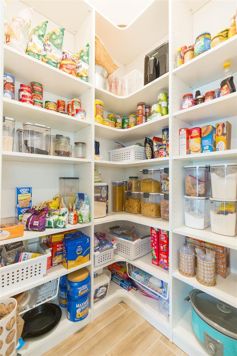 Custom Pantry