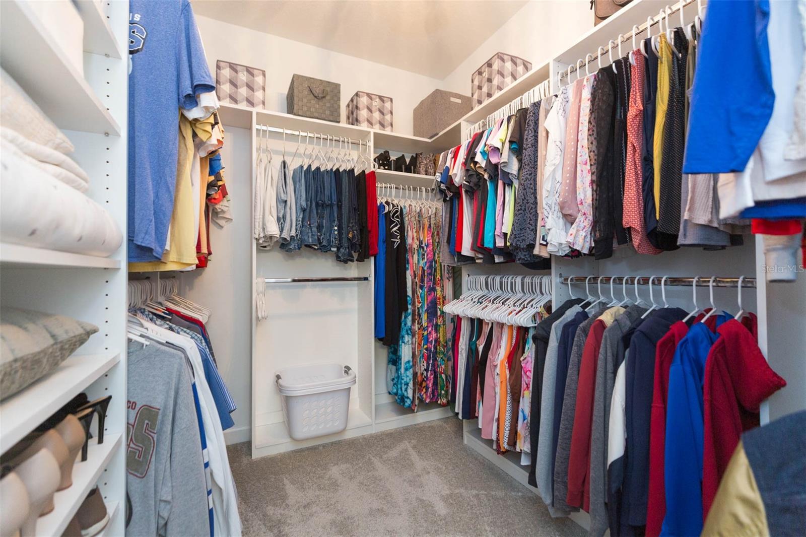 Master Custom Closet