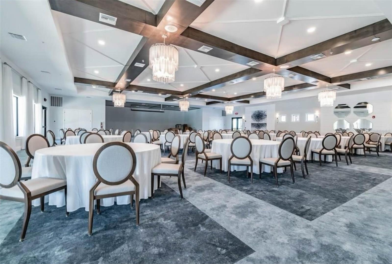 Banquet Room at Clubhouse