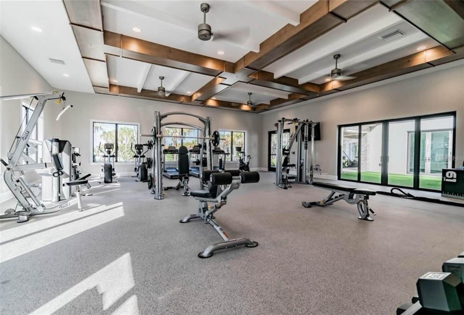 Fitness Center at Clubhouse