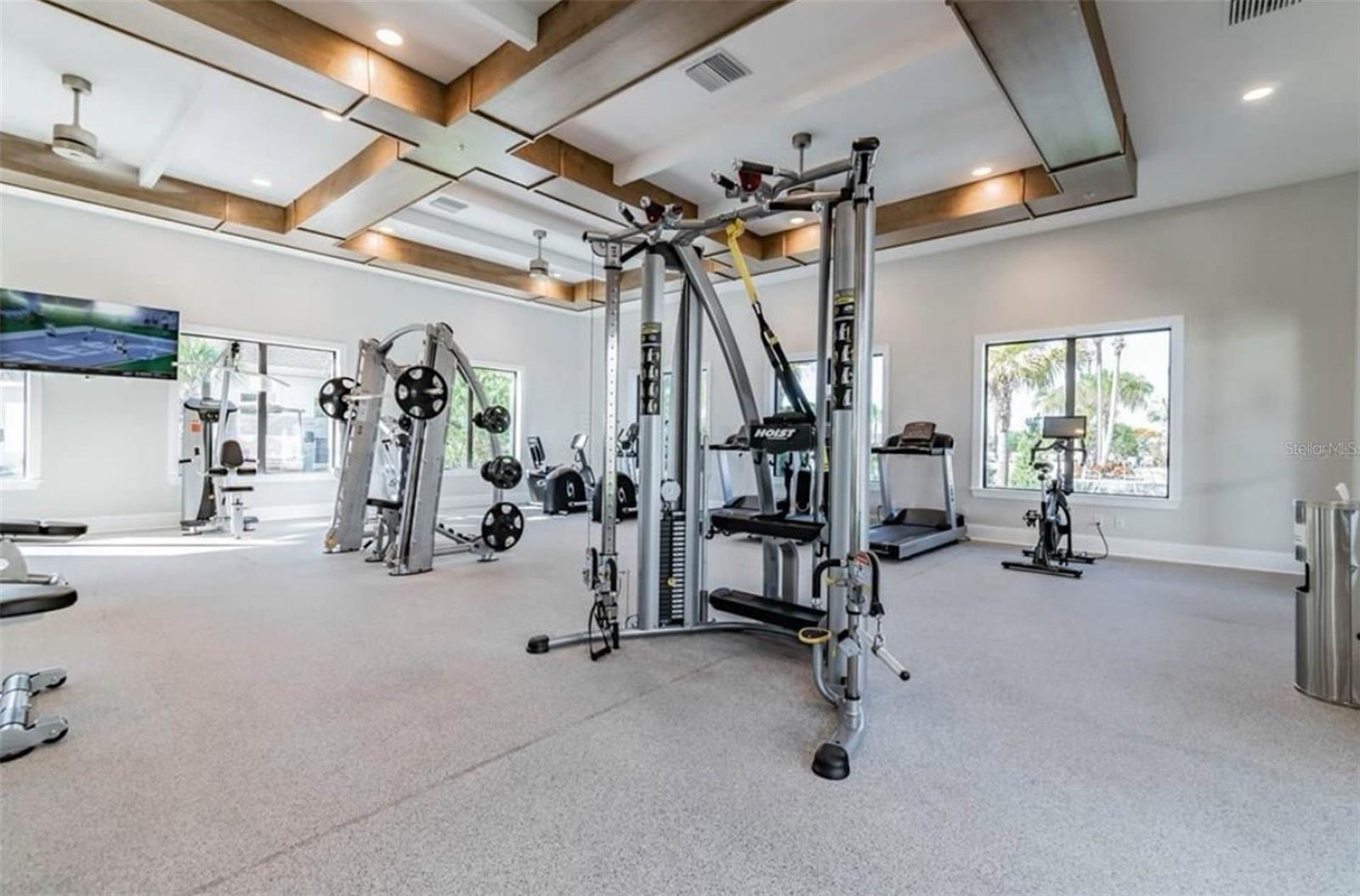 Fitness Center at Clubhouse