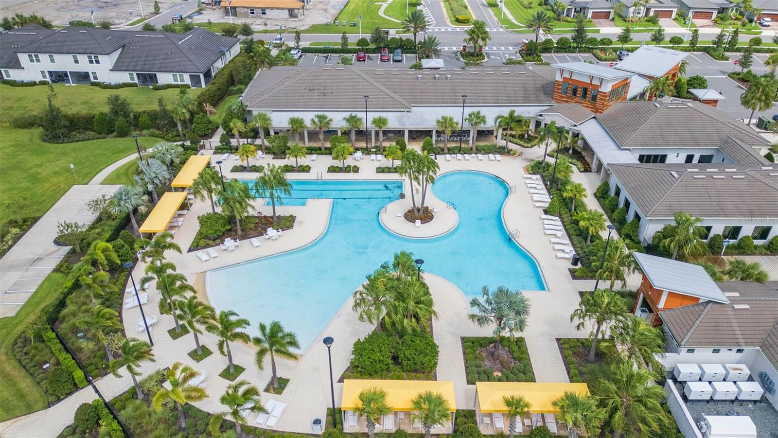 Pool and Amenities at Clubhouse