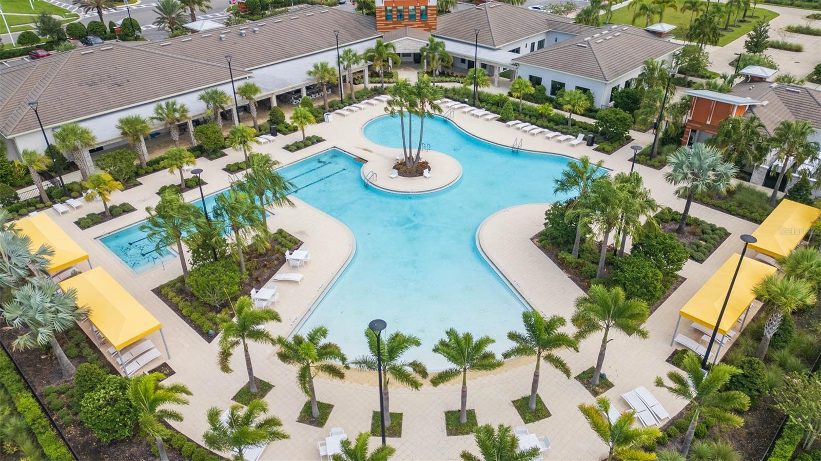 Pool and Amenities at Clubhouse