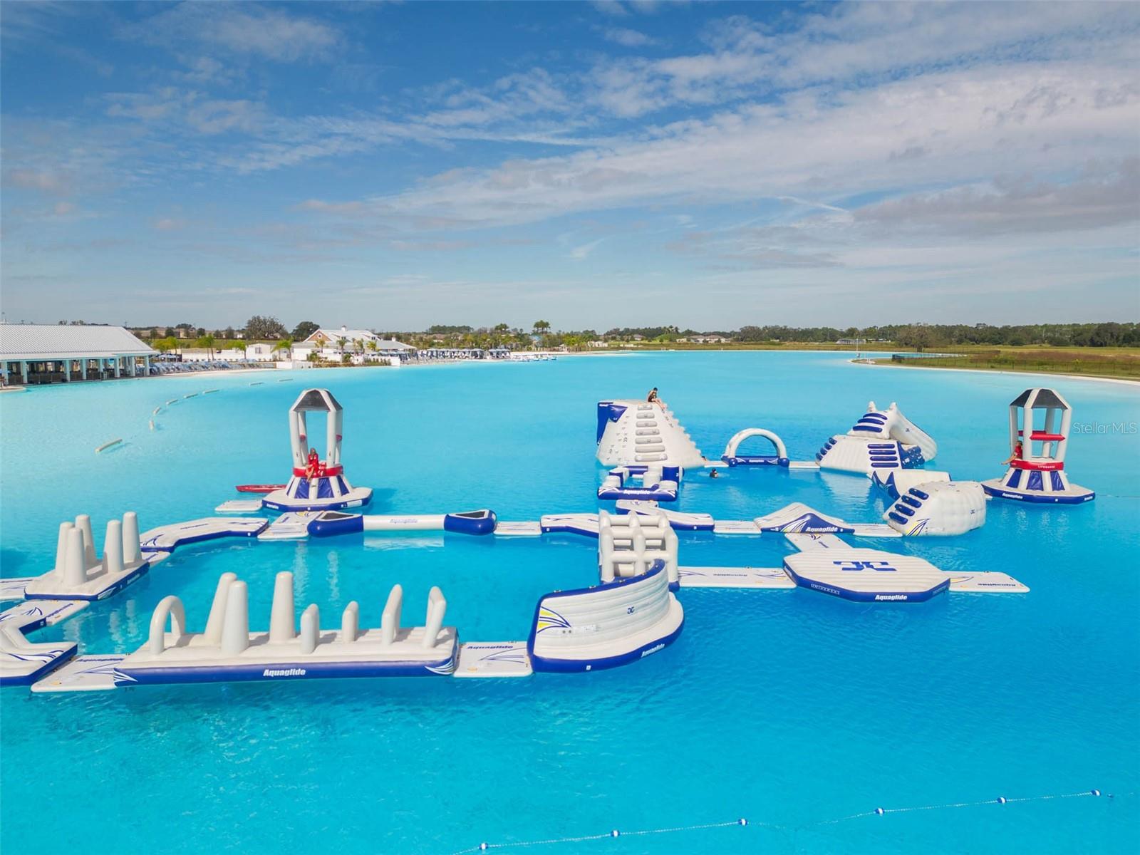 15 Acre Crystal Clear Lagoon