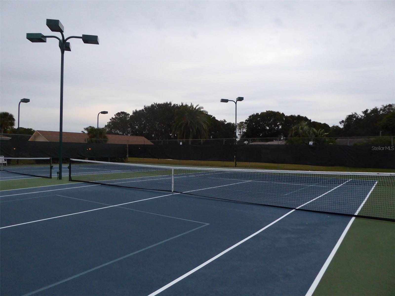 TENNIS/PICKLEBALL COURTS