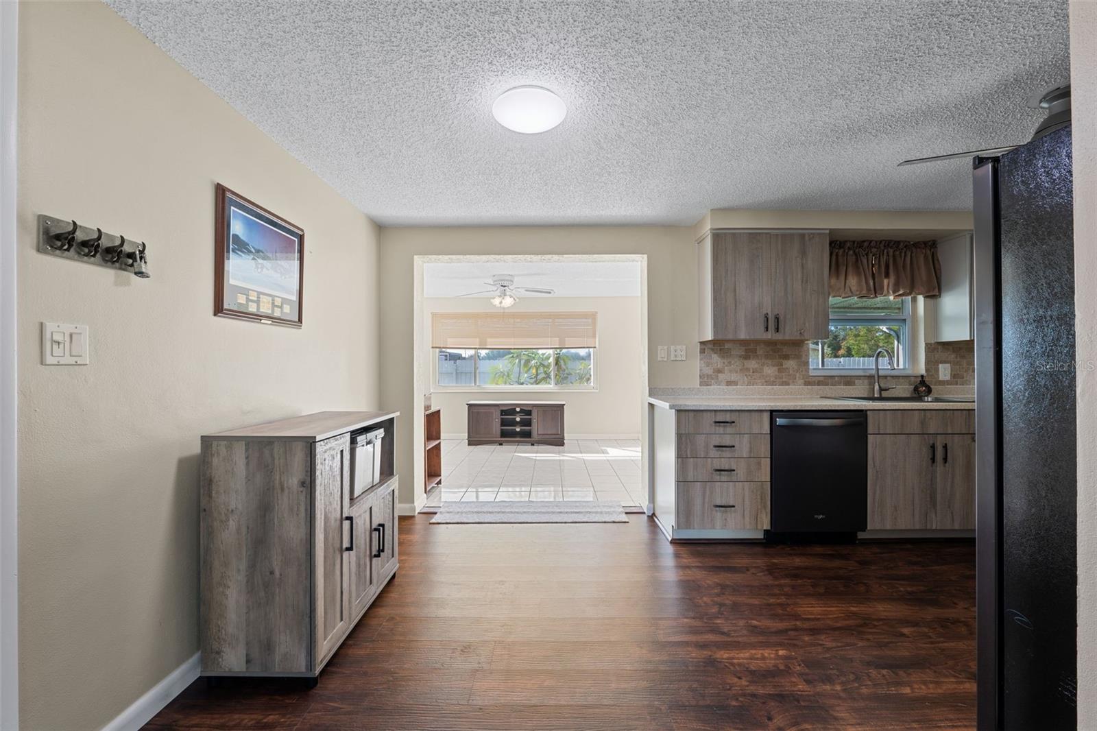 Kitchen with Eat-In area and Bonus room for office, craft room or second living room