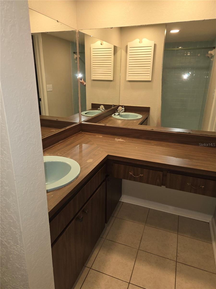 Master Bath Vanity area