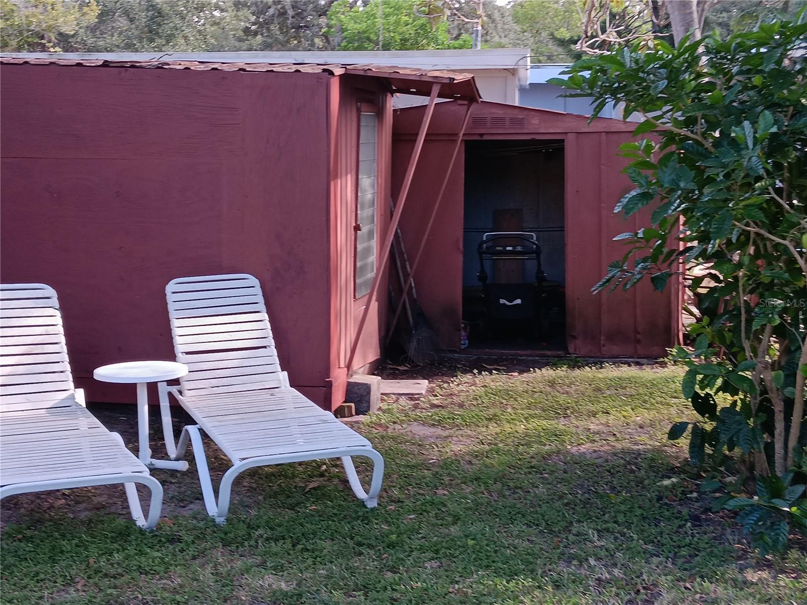 STORAGE SHEDS