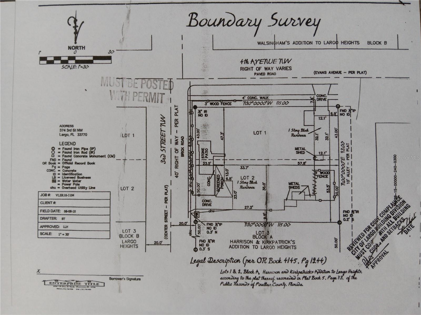 PROPERTY SURVEY