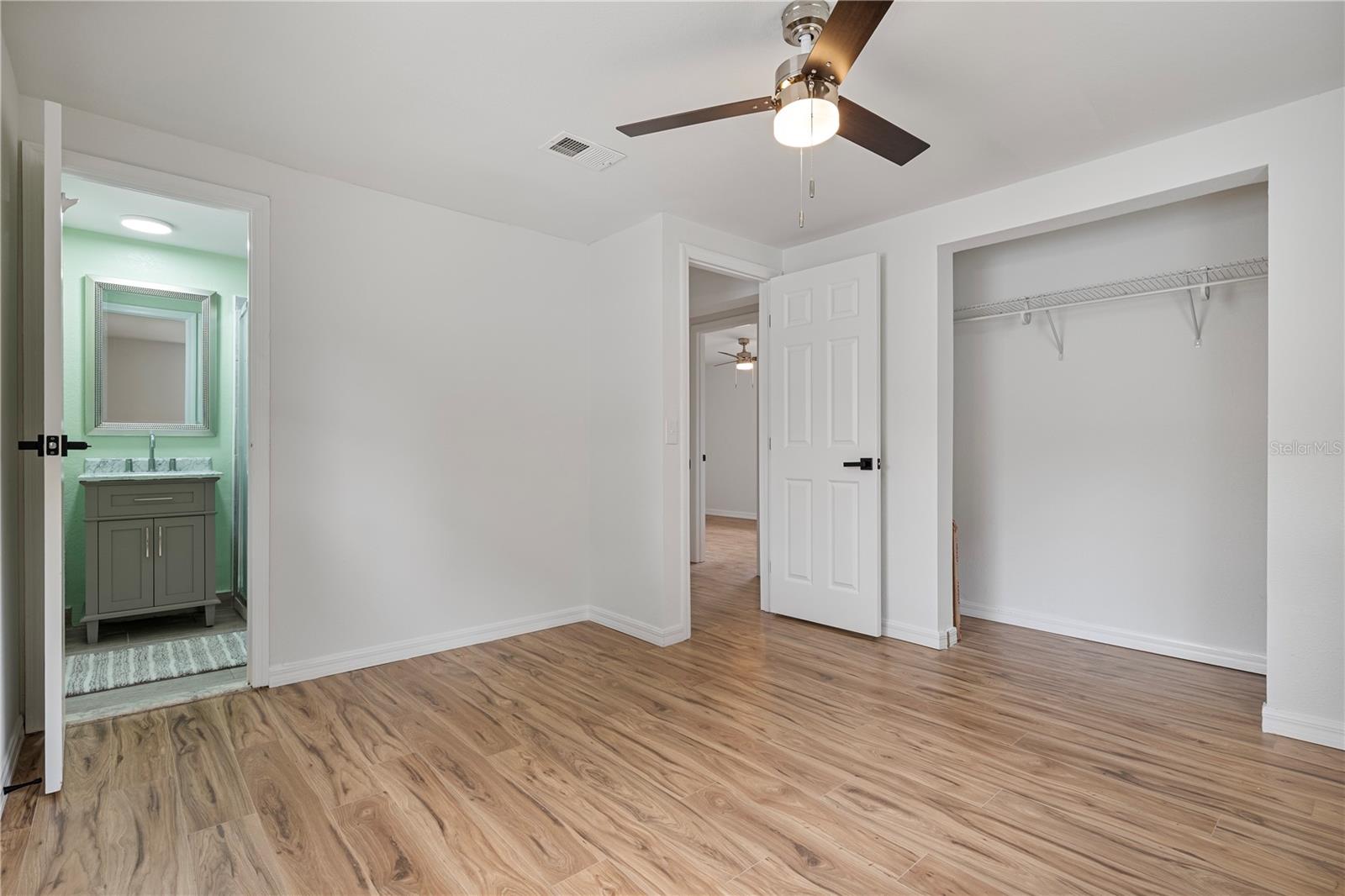 Primary Bedroom Closet