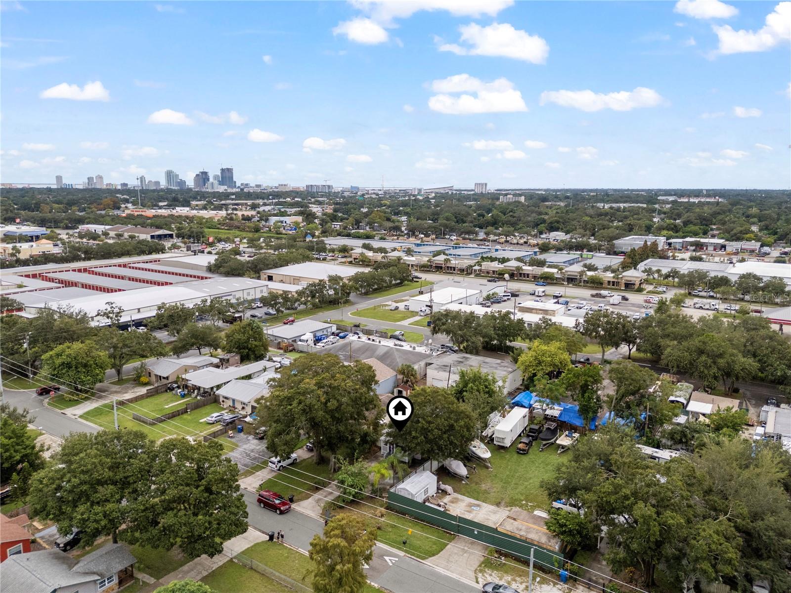 Downtown St Pete Skyline