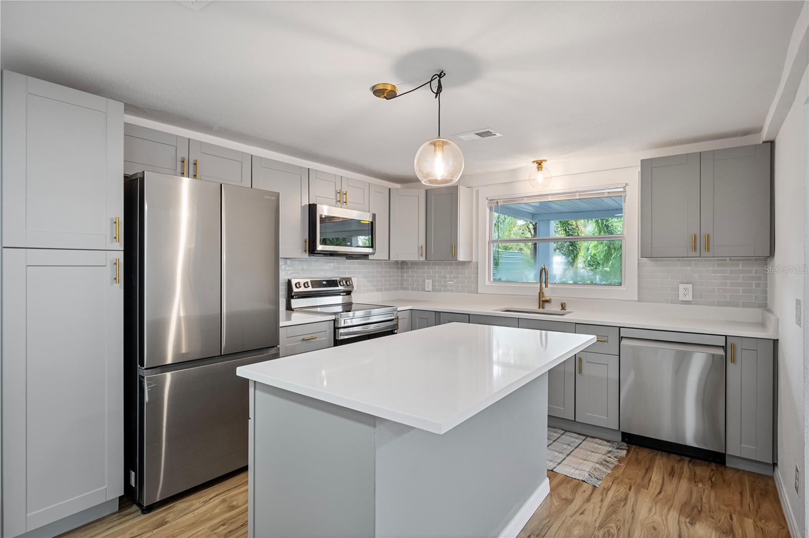 Remodeled Kitchen