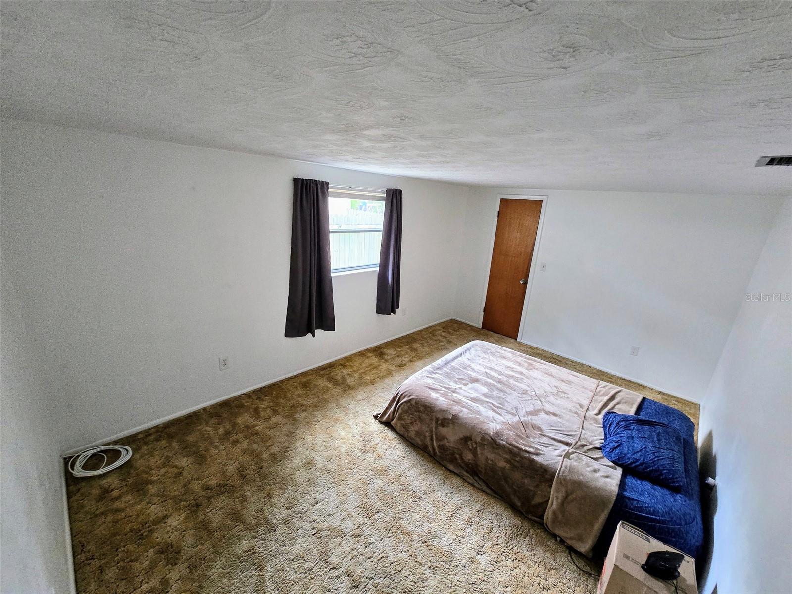 Guest Bedroom w walk in closet