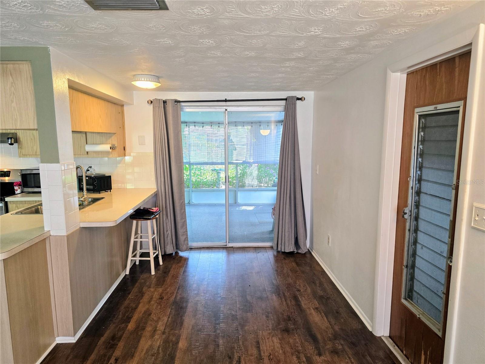 Bonus Room and Kitchen