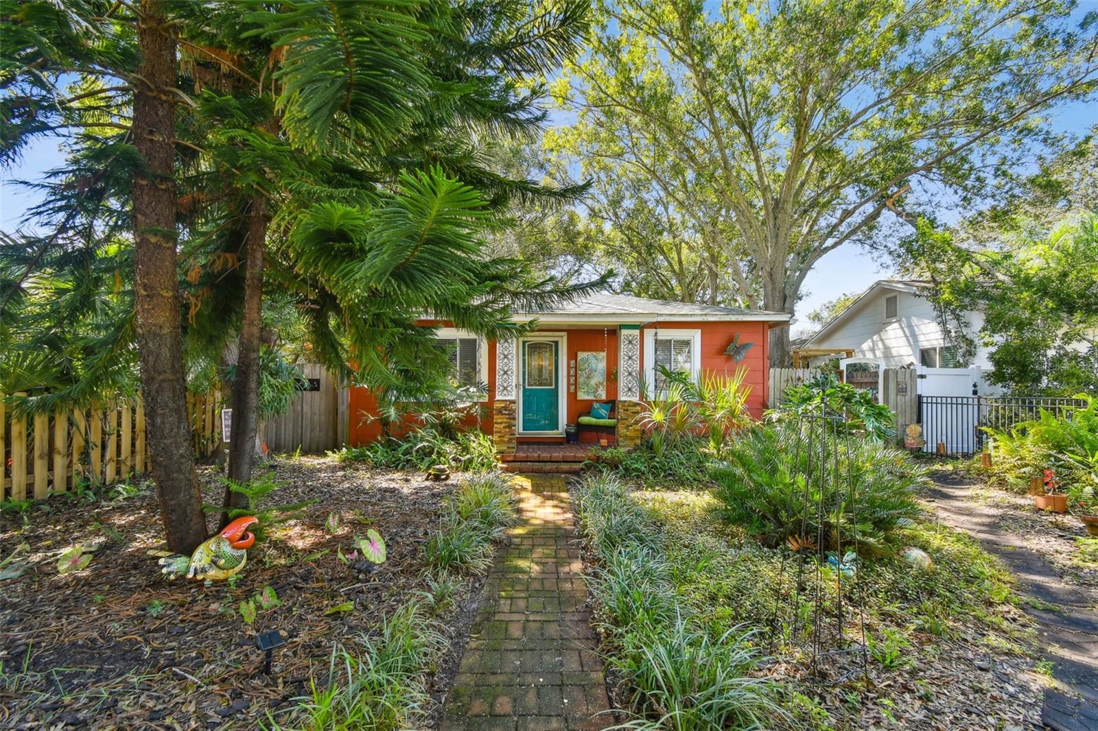 Stunning front curb appeal of 4334 3rd