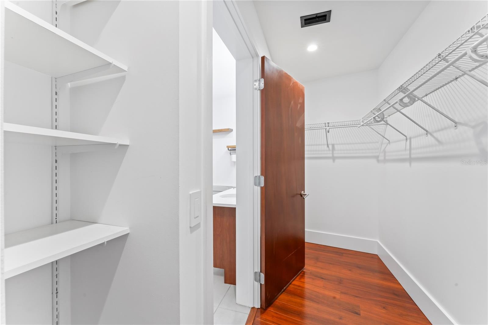 Primary Bedroom Walk In Closet