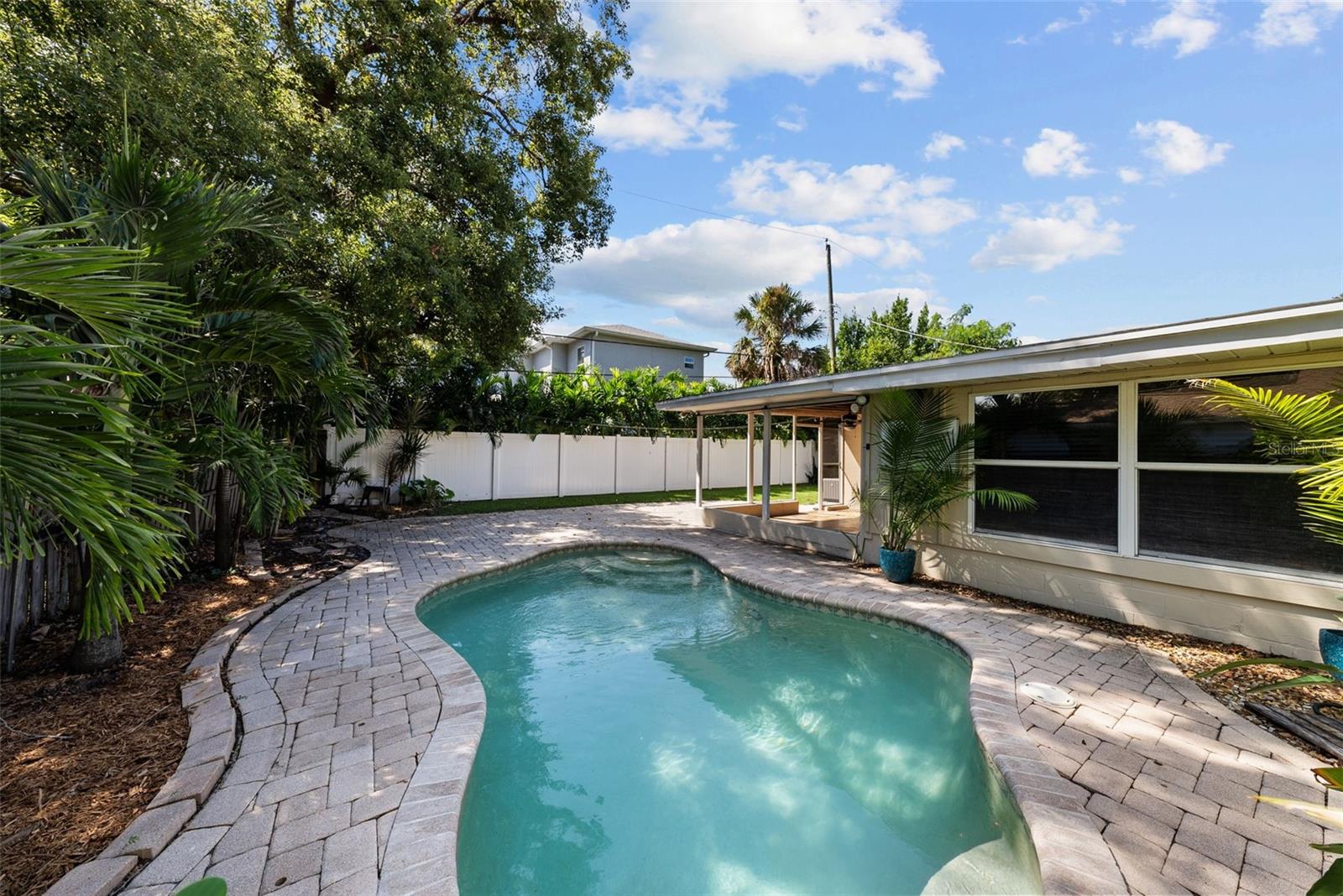 Pool and Patio