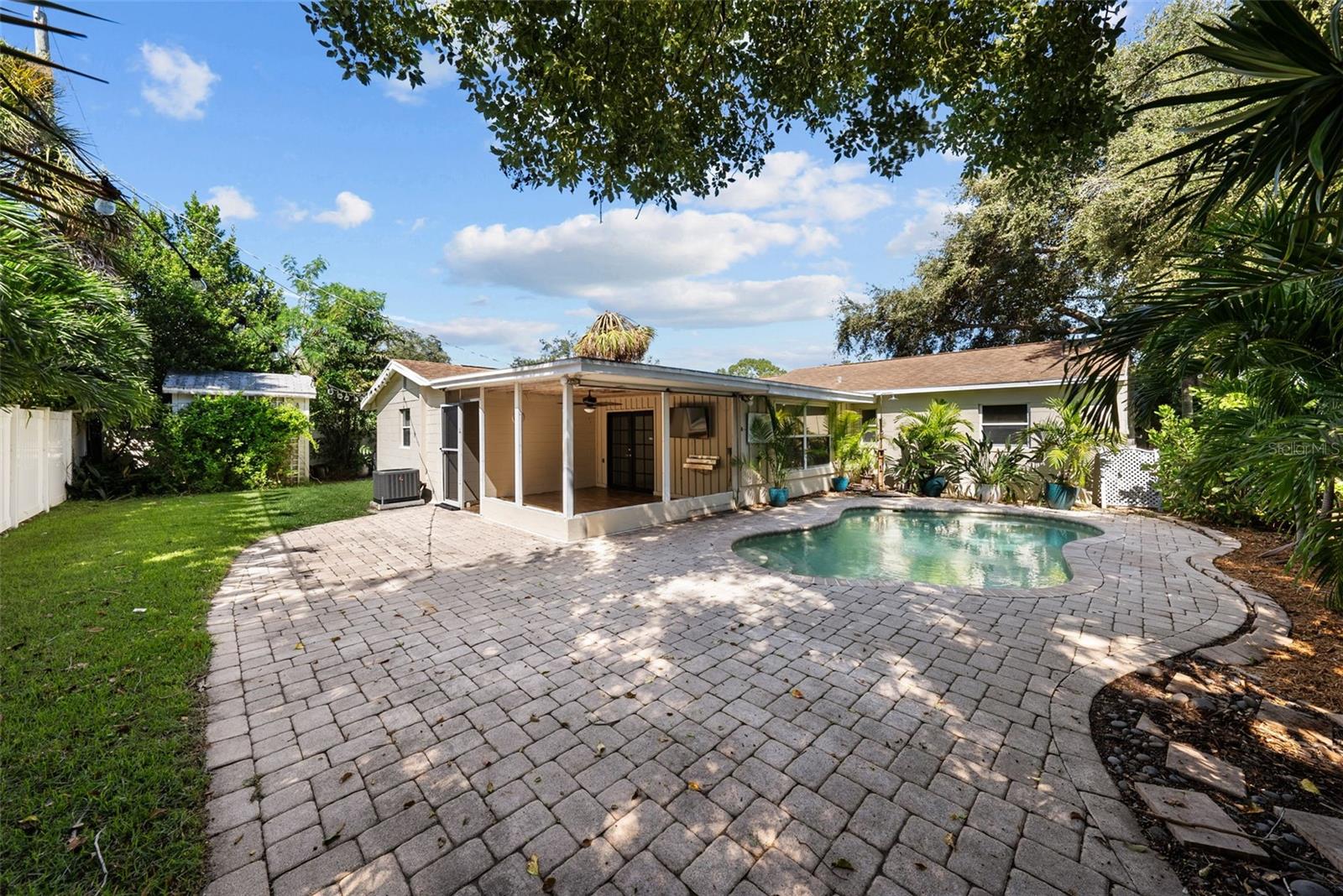 Pool and Patio