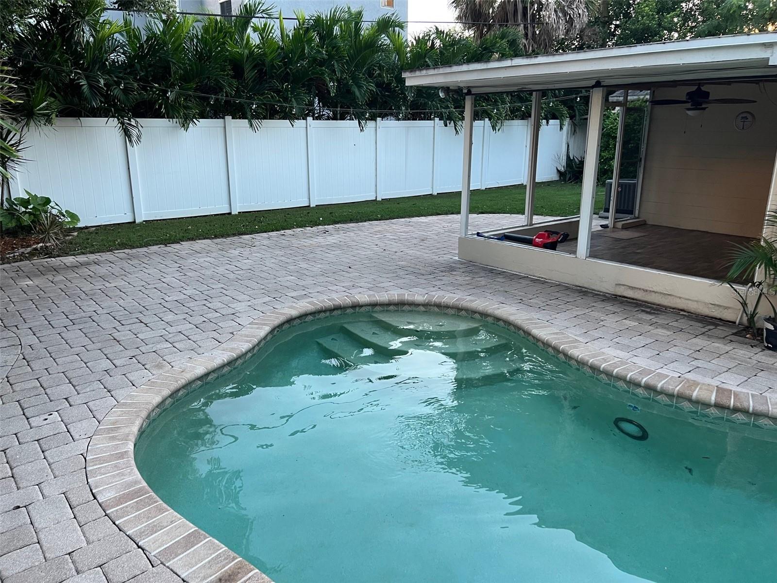 Pool and Patio