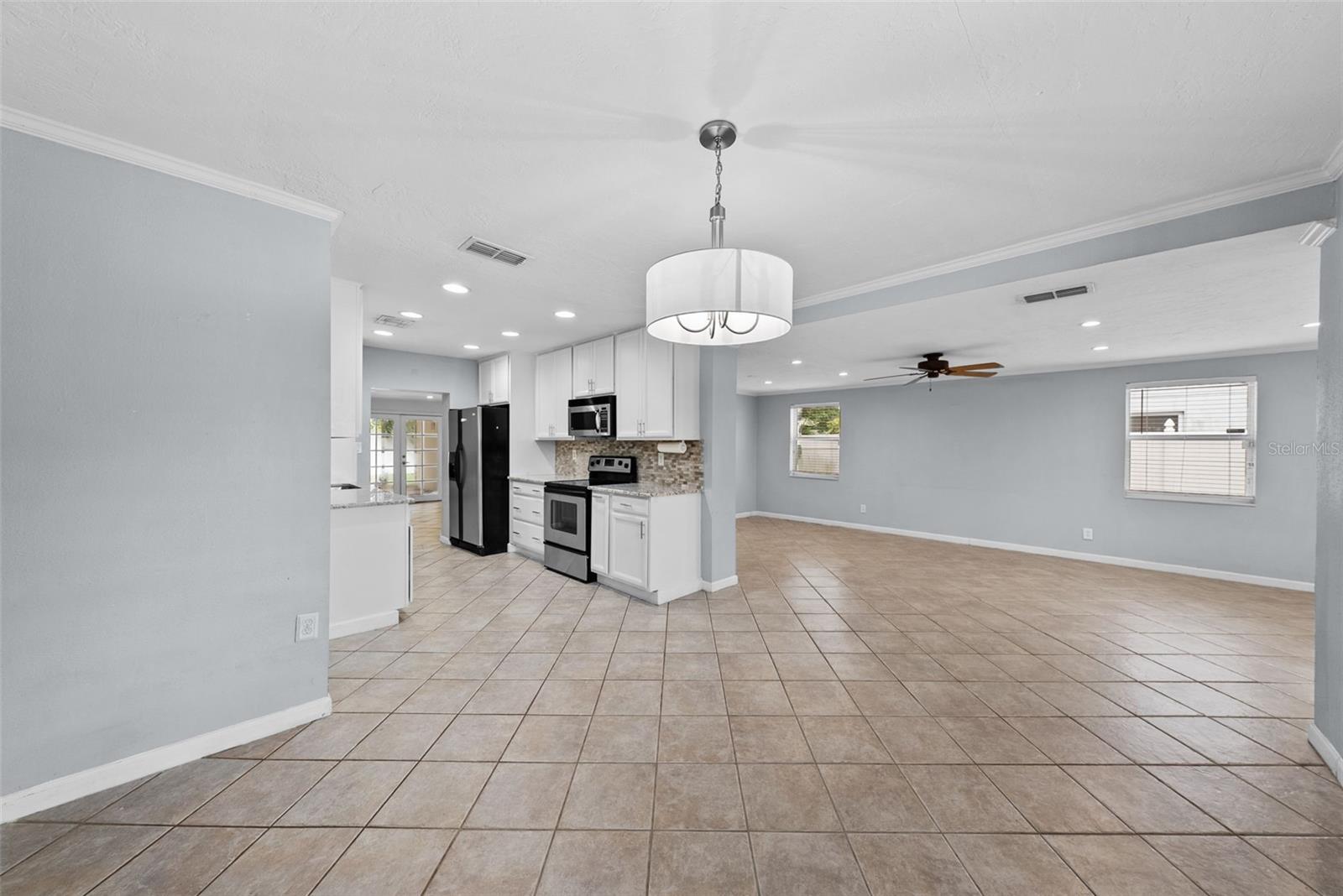 Dining Room (looking into kitchen and living room)