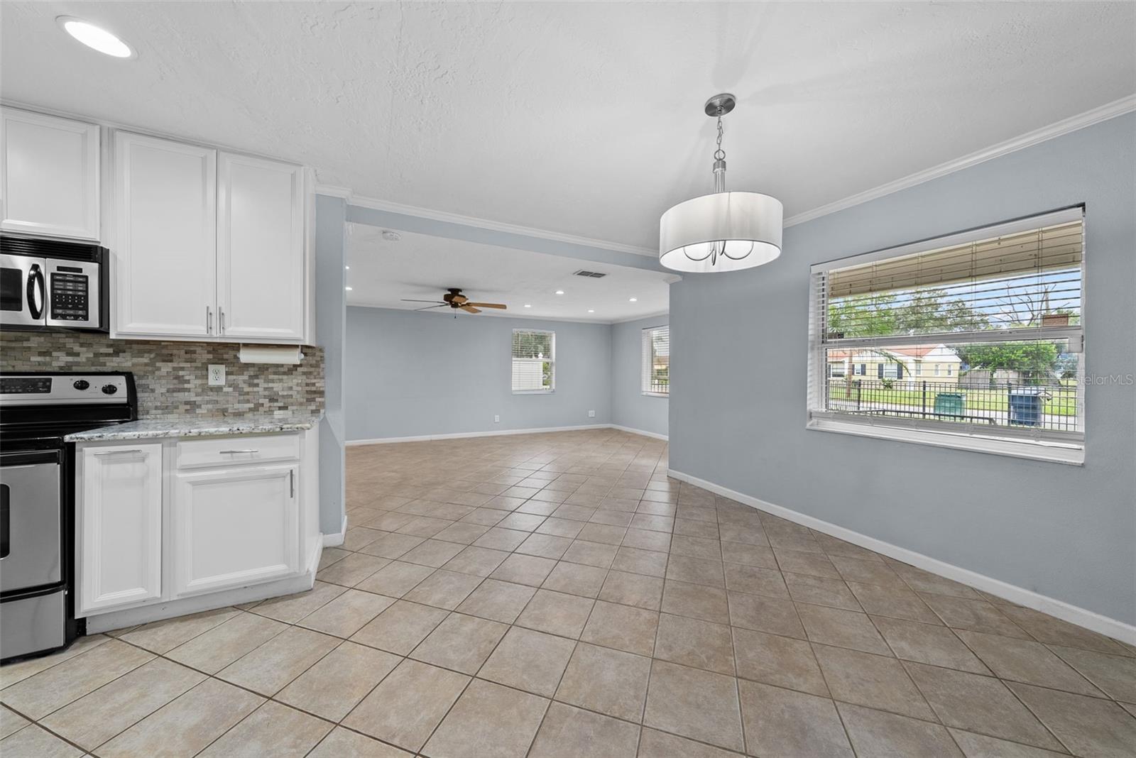 Dining Room (looking into kitchen and living room)