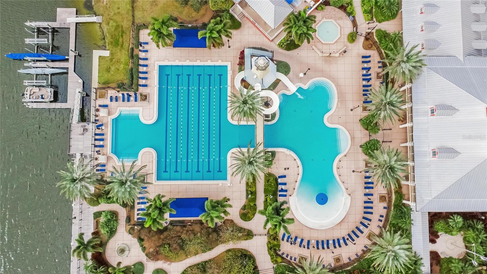 Community Pool Layout