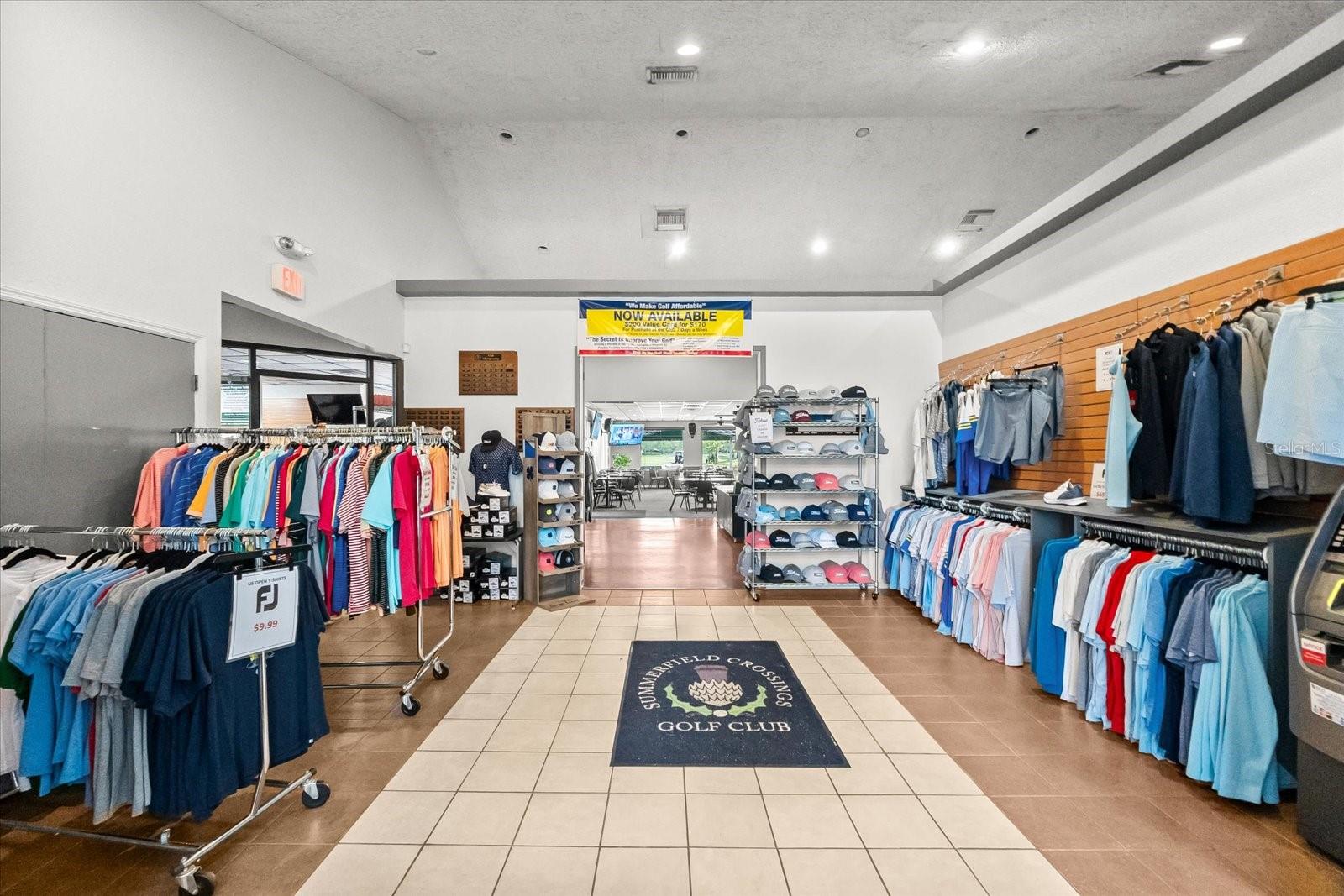 golf store