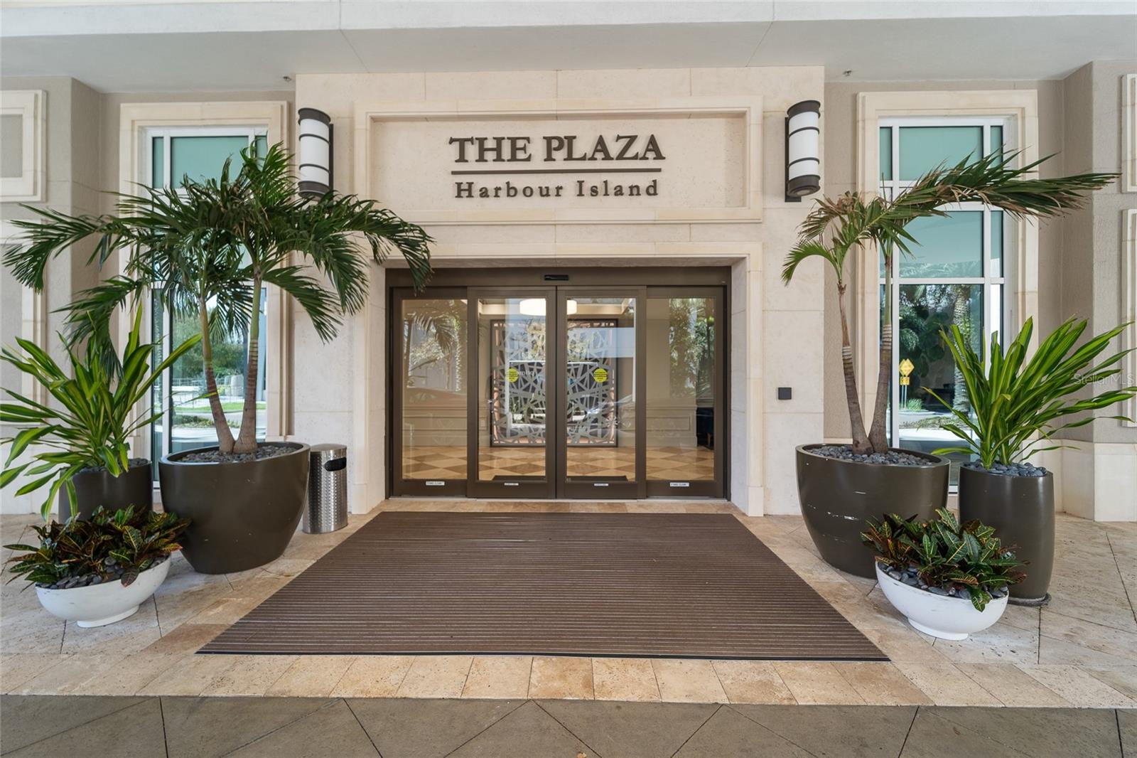 The Plaza Entrance