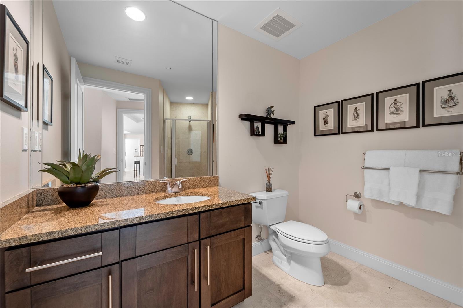 Guest Bathroom with Shower