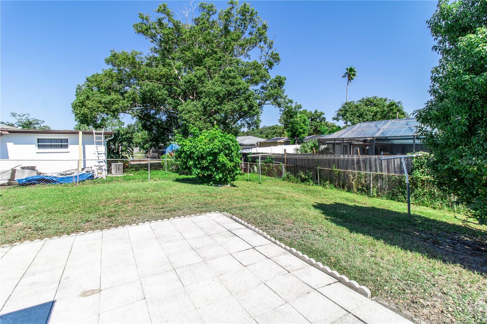 Plenty of Patio Space for Outdoor Entertaining