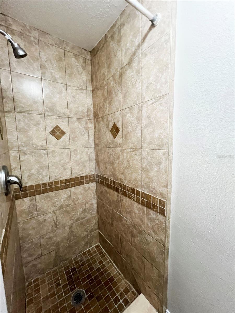 Shower bathroom 2