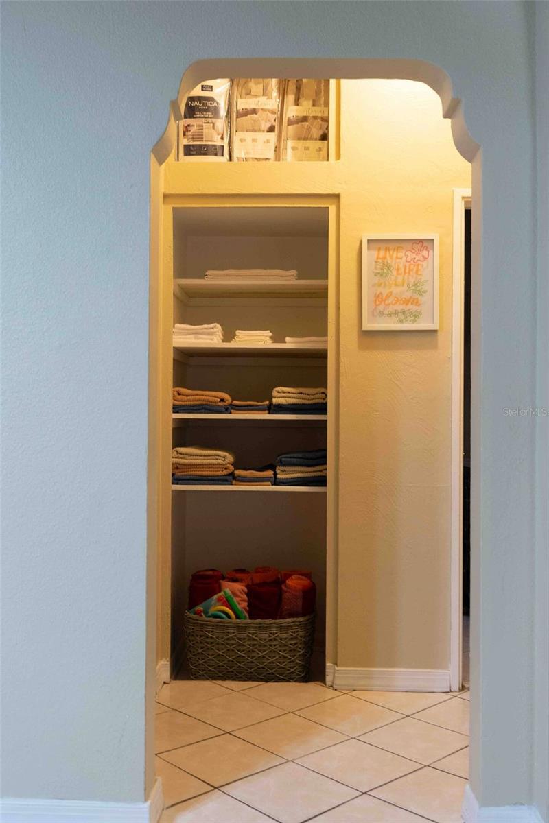 hall closet